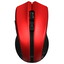 Мышь беспроводная DEXP WM-290RB  красный [1800 dpi, светодиодный, USB Type-A, кнопки - 6]