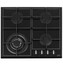 Газовая варочная поверхность Beko HIYG 64225 SBO [конфорок - 4 шт, решетки - чугун, панель - закаленное стекло, электроподжиг, газ-контроль, черный]
