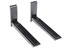 Кронштейн для СВЧ-печи Holder MWS-2003 [до - 40 кг, глубина - 42 см, черный]