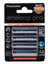 Аккумулятор Panasonic Eneloop PRO 2450 мА*ч [AA, Ni-Mh, 1.2 В, циклов перезарядки - 500, в блистере - 4 шт]