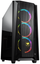 Корпус Cougar MX660 Mesh RGB [CGR-5BMSB-MESH-RGB] черный [Mid-Tower, E-ATX, Micro-ATX, Mini-ITX, SSI-CEB, USB 3.2 Gen 1 Type-A, USB 3.2 Gen 2 Type-C, ARGB вентиляторы, 3 x 120 мм]