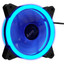 Вентилятор Aerocool Rev Blue [4713105960952] черный [120 x 120 мм, 3 pin / Molex, 1200 об/мин - 1200 об/мин, 15.1 дБ - 15.1 дБ, в комплекте - 1]