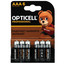 Батарейка Opticell Professional AAA (LR03/FR03) [щелочная (LR), 1.5 В, 6 шт]