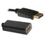 Переходник однонаправленный FinePower HDMI - DisplayPort, 0.2 м [розетка - вилка, длина - 0.2 м, 1920x1080, 60 Гц]