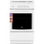 Газовая плита De Luxe 5040.36Г (КР) белый [конфорок - 4 шт, духовка - 43 л, электроподжиг, стальные решетки, 50 см x 85 см x 50 см]