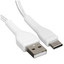 Кабель DEXP USB Type-C - USB Type-A белый [USB 2.0, форма - круглая, оплетка - нейлоновая, 2 А, 10 Вт, 1 шт]