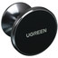 Держатель автомобильный Ugreen LP117 серый [для смартфона, до 7", установка держателя - 3M-скотч, вращение на 360 градусов, крепление - магнит]