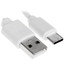 Кабель FinePower USB Type-C - USB Type-A белый [USB 2.0, форма - круглая, оплетка - ПВХ, 1 А, 5 Вт, 1 шт]