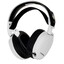 Беспроводные/проводные наушники SteelSeries Arctis 7 +  белый 2022 [охватывающие, проводной, радиоканал, кабель - 1.2 м, до 30 ч, поддержка Nintendo Switch, PS4, PS5, 20 Гц - 20000 Гц, 32Ω]