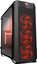 Корпус ZET GAMING Rare M1  черный [Mid-Tower, Micro-ATX, Mini-ITX, Standard-ATX, USB 2.0 Type-A, USB 3.2 Gen 1 Type-A, RGB вентиляторы, 4 x 120 мм]