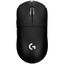 Мышь беспроводная Logitech G PRO X SUPERLIGHT [910-005880] черный [25600 dpi, светодиодный, USB Type-A, кнопки - 5]