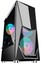 Корпус 1STPLAYER DK-3 [DK-3-BK-3G6] черный [Mid-Tower, Micro-ATX, Mini-ITX, Standard-ATX, USB 2.0 Type-A, USB 3.2 Gen 1 Type-A, FRGB вентиляторы, 3 x 120 мм]