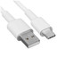 Кабель ACEFAST USB Type-C - USB Type-A белый 1.2 м [форма - круглая, оплетка - силиконовая, 3 А, 60 Вт, металлический корпус разъемов, 1 шт]