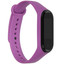 Ремешок Aceline для Xiaomi Mi Smart Band 3/ 4 фиолетовый [классический, спортивный, застежка - pin-and-tuck, силикон, 1 шт]