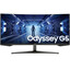 34" Монитор Samsung Odyssey G5 G55T C34G55TWWI черный [3440x1440@165 Гц, VA, LED, 2500:1, 250 Кд/м², 178°/178°, DisplayPort 1.4, HDMI 2.0: 1000R, AMD FreeSync Premium]