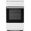 Газовая плита Flama LFG 24244 W белый [конфорок - 4 шт, духовка - 50 л, электроподжиг, чугунные решетки, 50 см x 85 см x 58 см]