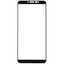 Защитное стекло Aceline для экрана Oukitel WP5 Pro [2.5D, олеофобное покрытие, цвет рамки - черный, в комплекте: 1 шт]