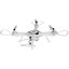 Квадрокоптер Syma X25Pro белый [камера, пульт ДУ]