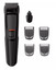 Триммер Philips MG3710/15 черный [длина стрижки до 5 мм, установок длины - 5, насадок - 6 шт, питание - от аккумулятора]
