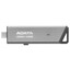 Память OTG USB Flash 128 ГБ ADATA Elite UE800 [AELI-UE800-128G-CSG] [USB 3.2 Gen 2/USB Type-C, до 1000 Мбайт/сек, монолит, металл]