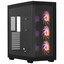 Корпус DEEPCOOL CH780 [R-CH780-BKADE41-G-1] черный [Full-Tower, E-ATX, Micro-ATX, Mini-ITX, Standard-ATX, USB 3.2 Gen 1 Type-A, USB 3.2 Gen 2 Type-C, ARGB вентиляторы, 3 x 140 мм]