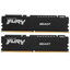 Оперативная память Kingston FURY Beast Black [KF556C40BBK2-32] 32 ГБ [DDR5, 16 ГБx2 шт, 5600 МГц, 40(CL)-40-40]