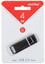 Память USB Flash 4 ГБ SmartBuy Quartz [USB 2.0/USB Type-A, монолит с колпачком, пластик]