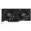Видеокарта KFA2 GeForce RTX 4060 CORE Black [46NSL8MD9NXK] [PCIe 4.0, GPU 1830 МГц, 8 ГБ GDDR6, 128 бит, 3 x DisplayPort, HDMI]