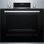 Электрический духовой шкаф Bosch HBJ517YS0R черный [66 л, независимый, до 275 °C, дисплей, гриль, конвекция, класс - A]
