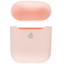 Чехол Ubear  для Aceline LightPods, Apple AirPods, Apple AirPods 2, розовый [силикон]