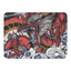 Коврик Red Square Mause Mat Azure Red (M) красный [полиэстер, 350 мм x 255 мм x 3 мм, рисунок - фэнтези]