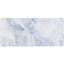 Коврик KEYRON KS-XL Marble cave (XL) белый [полиэстер, 900 мм x 400 мм x 4 мм, рисунок - абстракция]