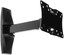Кронштейн для ТВ Holder LCDS-5063 черный [для 15"-38", наклон вверх 20° наклон вниз 20°, поворот 90°, до 30 кг, до 265 мм от стены/потолка]