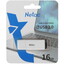 Память USB Flash 16 ГБ Netac U185 [NT03U185N-016G-20WH] [USB 2.0/USB Type-A, монолит с колпачком, пластик]
