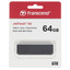 Память USB Flash 64 ГБ Transcend JetFlash 780 [TS64GJF780] [USB 3.2 Gen 1/USB Type-A, до 400 Мбайт/сек, монолит с колпачком, пластик]