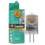 Лампа светодиодная Camelion LED G4/JD-NF/3w/830/220v [G4, 3 Вт, 240 лм, 3000 K, 207-244 В/50 Гц]