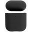 Чехол vlp  для Aceline LightPods, Apple AirPods, Apple AirPods 2, черный [пластик]