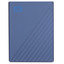 4 ТБ Внешний HDD WD My Passport Ultra [WDBFTM0040BBL-WESN] [2.5", USB 3.2 Gen 1 Type-A, USB Type-C, синий]