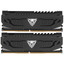 Оперативная память Patriot Viper Steel [PVS416G320C6K] 16 ГБ [DDR4, 8 ГБx2 шт, 3200 МГц, 16(CL)-20-20-40]