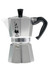 Гейзерная кофеварка Bialetti Moka Express серебристый [270 мл, корпус - алюминий]