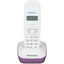 Телефон беспроводной (DECT) Panasonic KX-TG1611RUF [АОН, Caller ID, 50 номеров, фиолетовый]