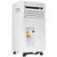 Кондиционер мобильный DEXP AC-PS09MD/W белый [до 25 м², дистанционное, сенсор, 53.3 дБ, 2600 Вт, 9000 BTU]