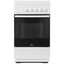 Газовая плита Flama FG 2406 W белый [конфорок - 4 шт, духовка - 50 л, стальные решетки, 50 см x 85 см x 60 см]