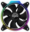 Вентилятор ZALMAN ZM-RFD120A [ZM-RFD120A] черный [120 x 120 мм, 3 pin, 800 об/мин - 1500 об/мин,  - 25.6 дБ, в комплекте - 1]