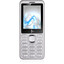 Сотовый телефон F+ S240 серебристый/черный [связь 2G, 2 SIM, экран 2.4", TN (TFT), 320x240, камера 0.08 Мп, Bluetooth, 1000 мА*ч, фонарик, ЗУ]