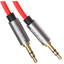 Кабель   DEXP jack 3.5 мм - jack 3.5 мм красный [Male - Male, 1 м]