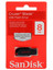 Память USB Flash SanDisk Cruzer Blade [2.0, 8 Gb, пластик, черный] [USB 2.0/USB Type-A, монолит, пластик]