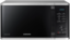 Микроволновая печь Samsung MG23K3515AS/BW серебристый [23 л, 800 Вт, переключатели - кнопки, поворотный механизм, гриль, дисплей, 48.9 см x 27.5 см x 39.2 см]