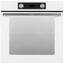 Электрический духовой шкаф Gorenje BOS6737E06WG белый [77 л, независимый, до 300 °C, дисплей, гриль, конвекция, класс - A]