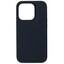 Накладка  VLP Aster Case для Apple iPhone 15 Pro синий [микрофибра, ТПУ]